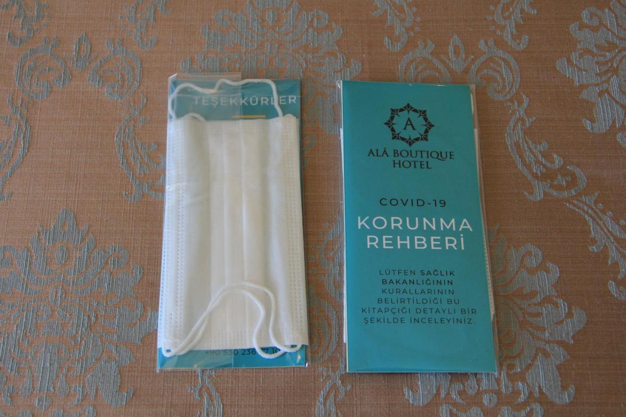 Ala Avsa Hotel Türkeli Exterior foto